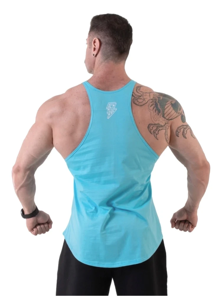 Regata Cavada Crown Bodybuilder Club Azul