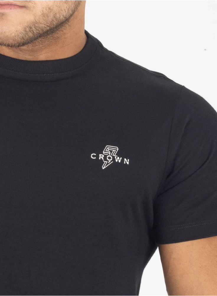 Camiseta Crown Training Blaze Reps  Preto 