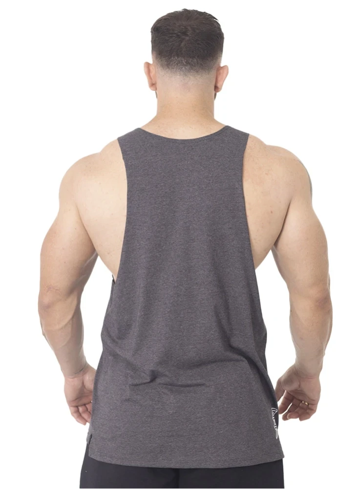 Regata Crown Corte Laser Bodybuilder Mescla Black