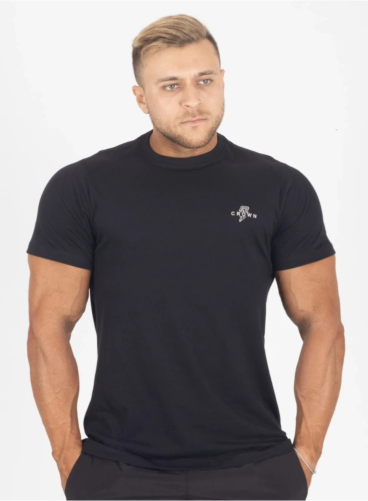 Camiseta Crown Training Blaze Reps  Preto 