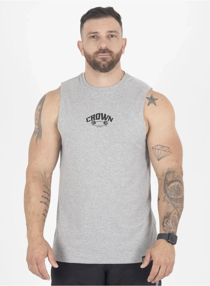 Regata Crown New Tank Dumbbell  Mescla 