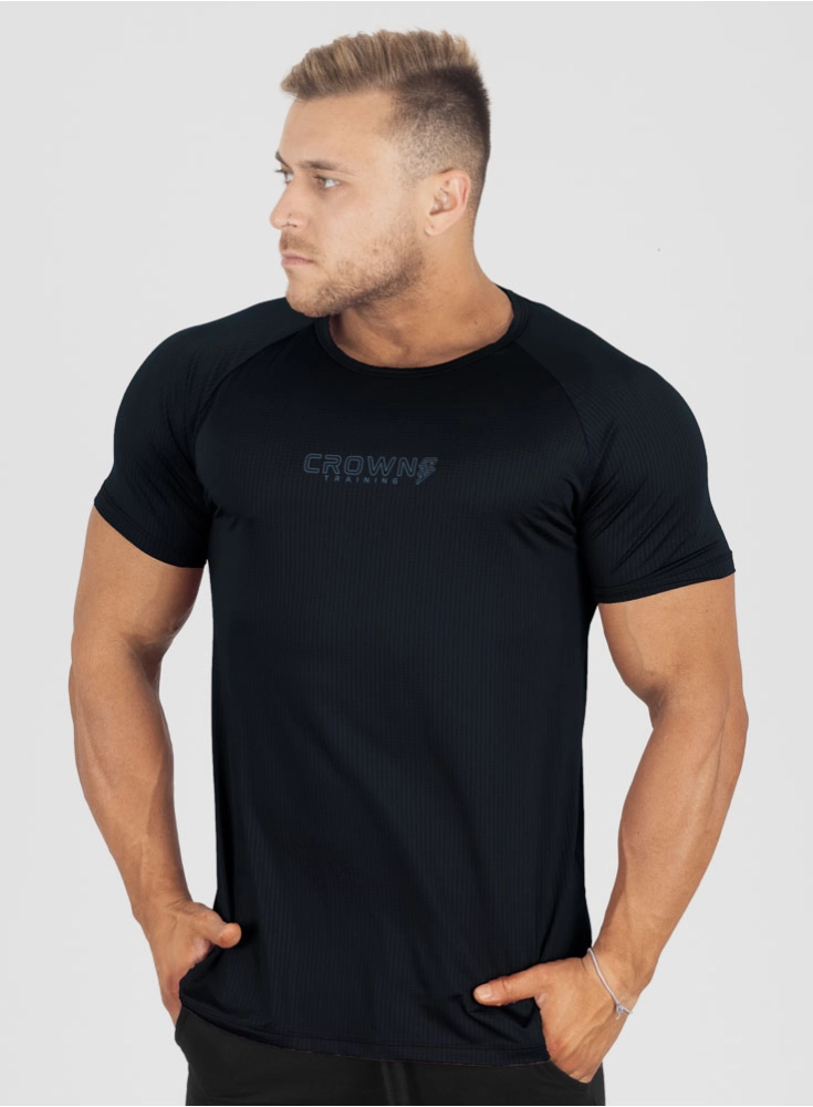 Camiseta Crown Dry Fit Ice Carbon Camiseta Crown Dry Fit Ice Carbon