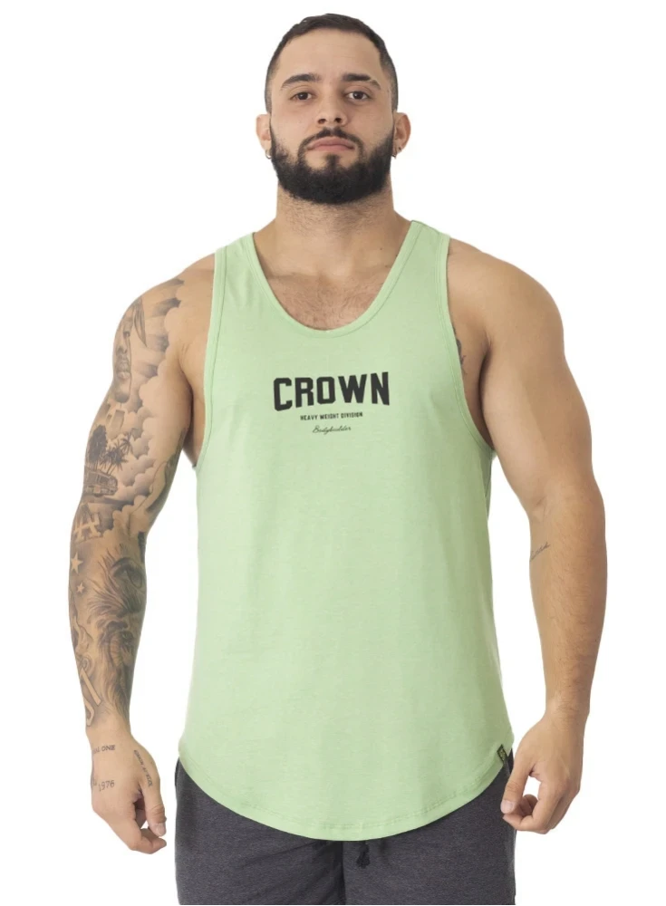 Regata Crown Tradicional Bodybuilder  Verde 