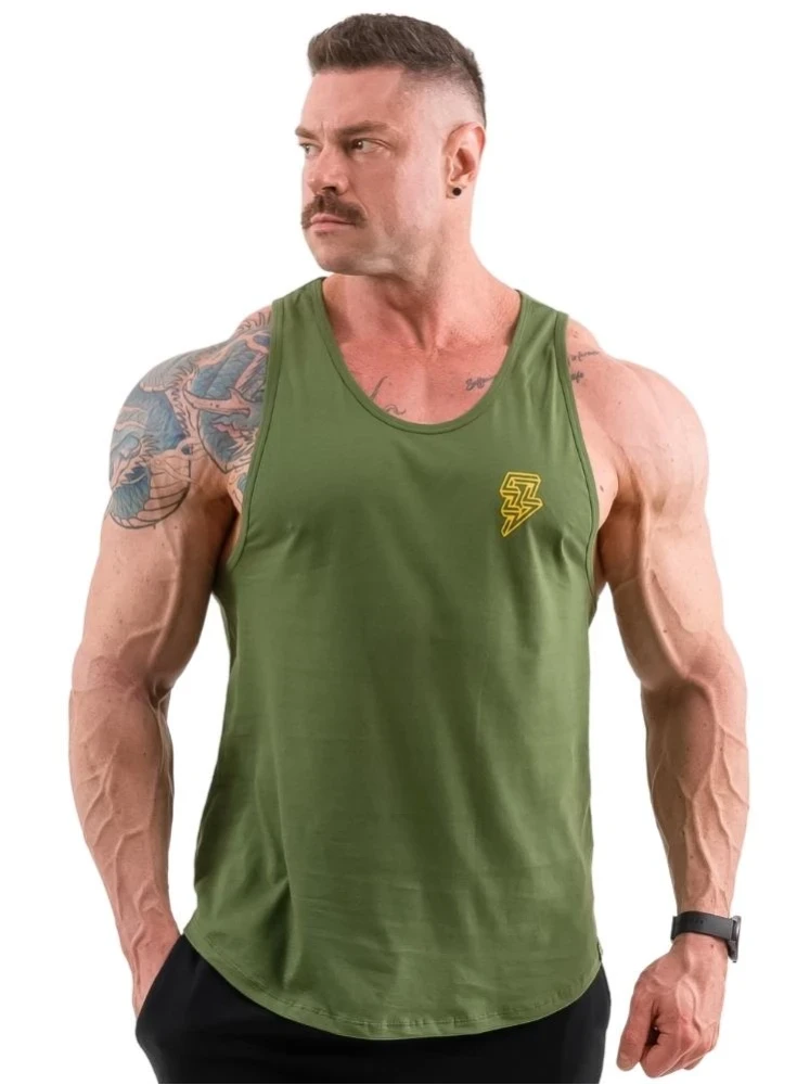 Regata Masculina Verde Militar Crown Training
