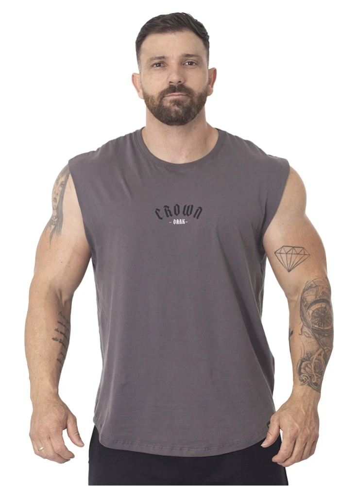 Regata Crown Training Japonesa Dark  Grafite 