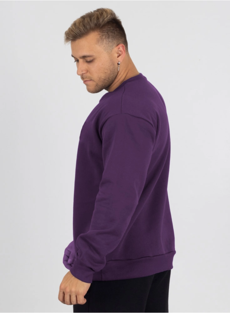 Moletom Crown Graffs Roxo