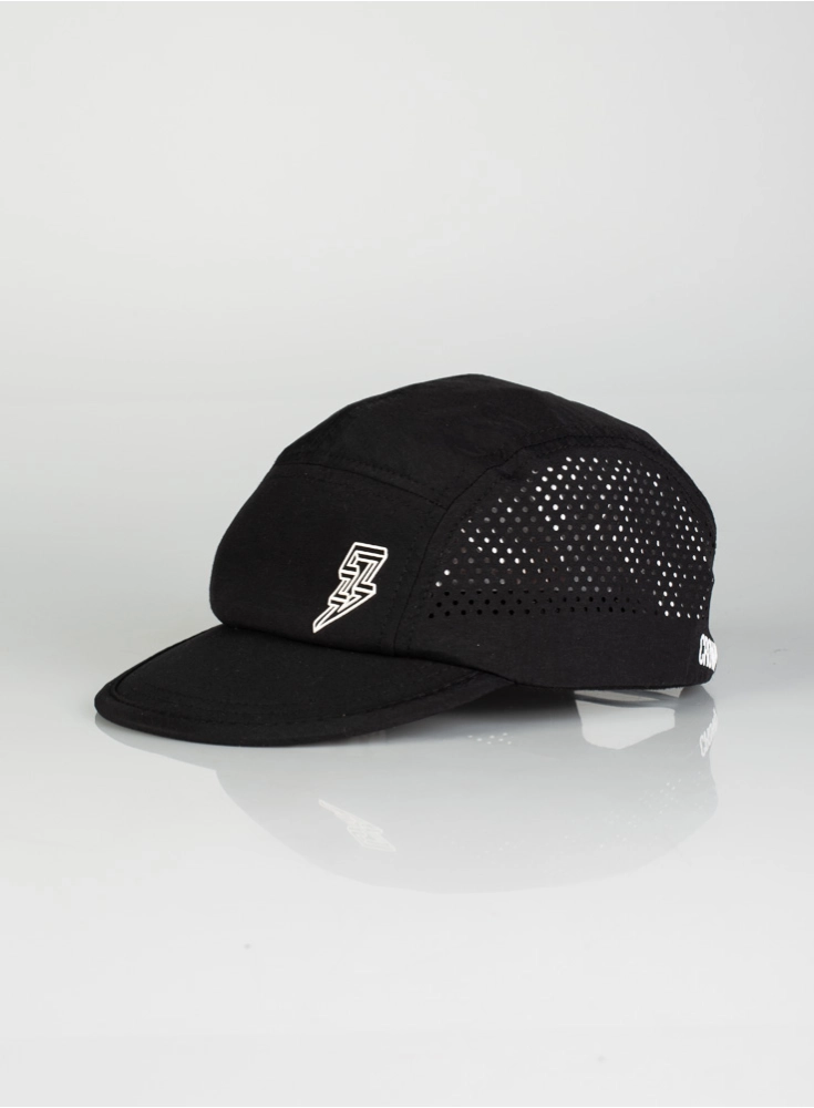 Boné Crown Five Panel Preto Boné Crown Five Panel Preto