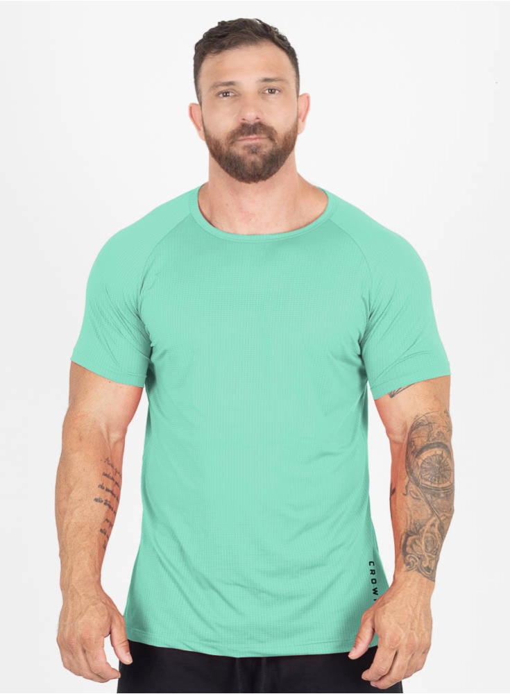 Camiseta Crown Dry Fit ice Elemental Teos