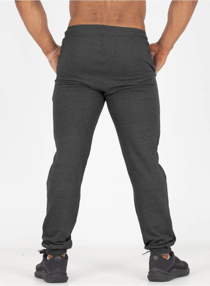 Cal&ccedil;a Crown Training Moletom Dark Mescla Escuro 