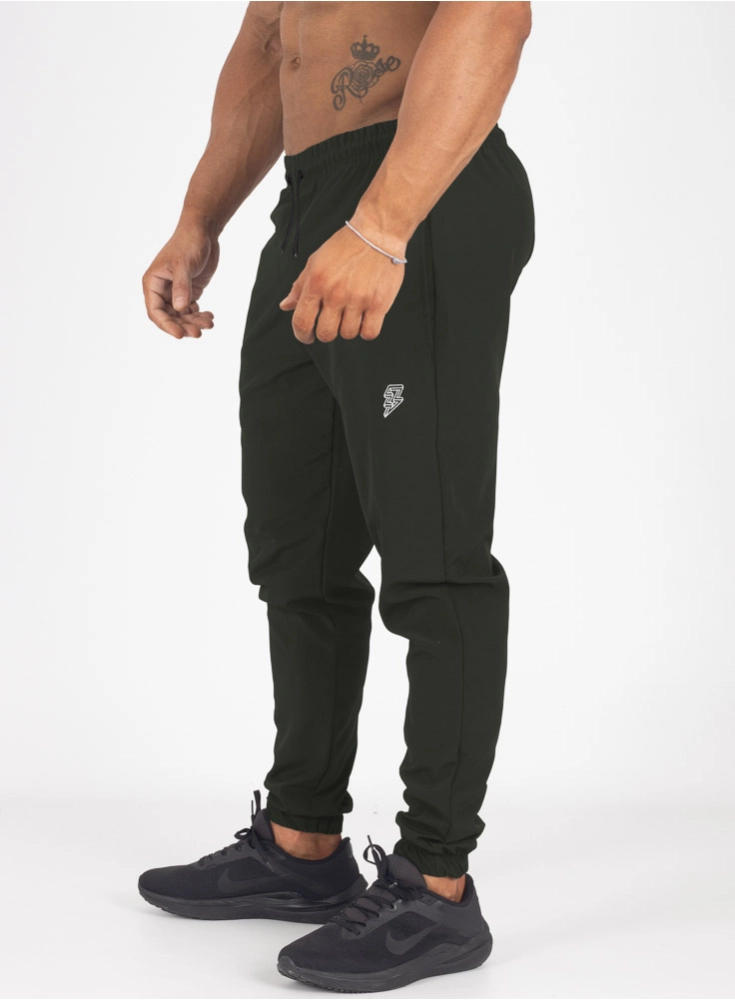 Calça Crown Training Tactel Verde Escuro Calça Crown Training Tactel Verde Escuro