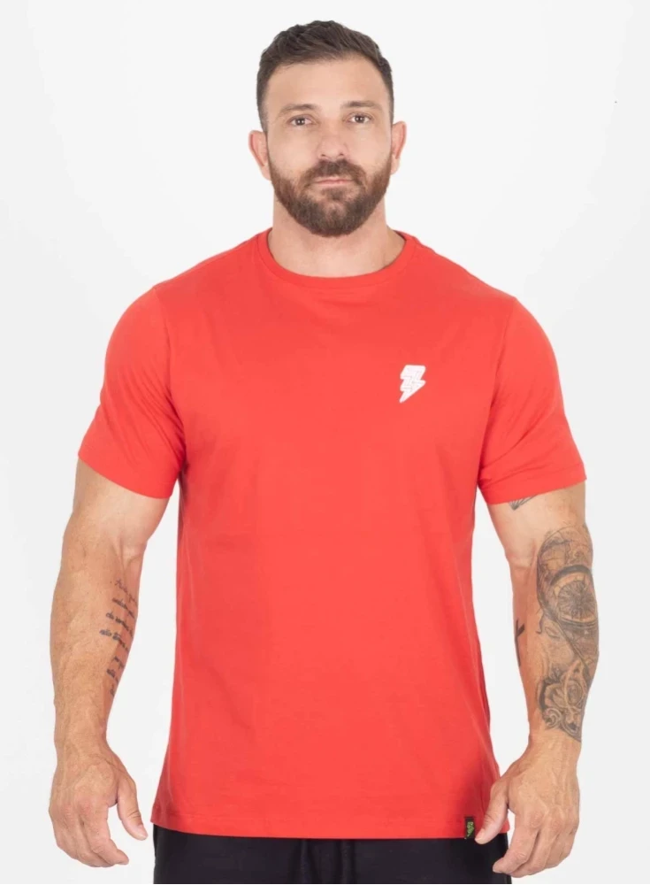Camiseta Crown Training Classic Vermelha