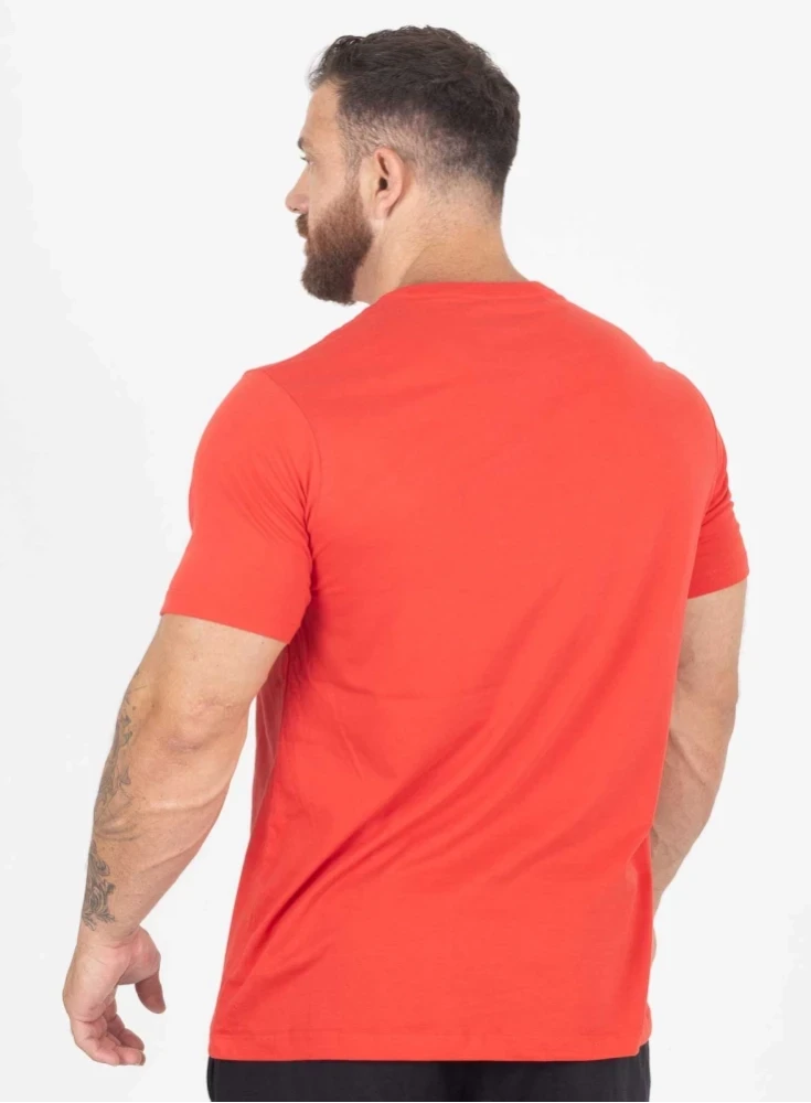 Camiseta Crown Training Classic Vermelha