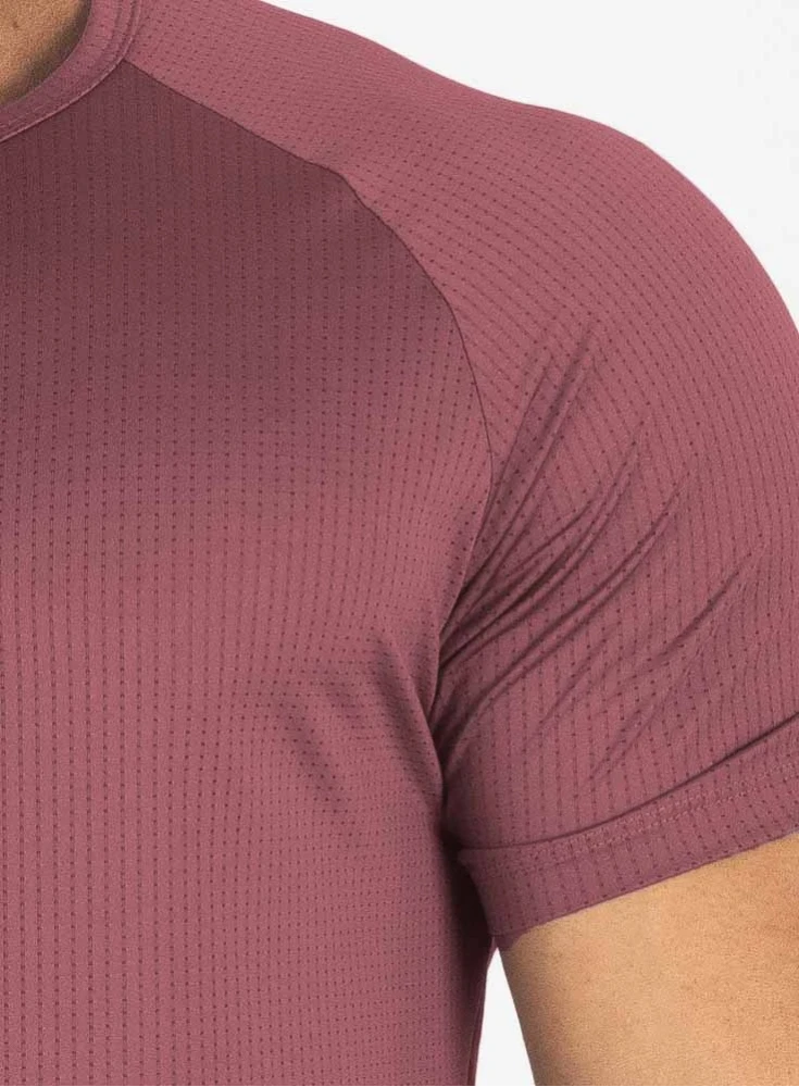 Camiseta Crown Dry Fit Ice Bordo