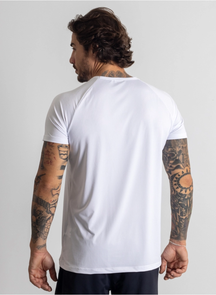 Camiseta Crown Dry Fit ice Classic Branca