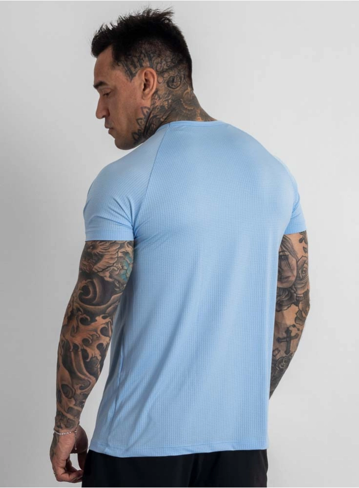 Camiseta Crown Dry Fit ice Classic Azul Beb&ecirc;