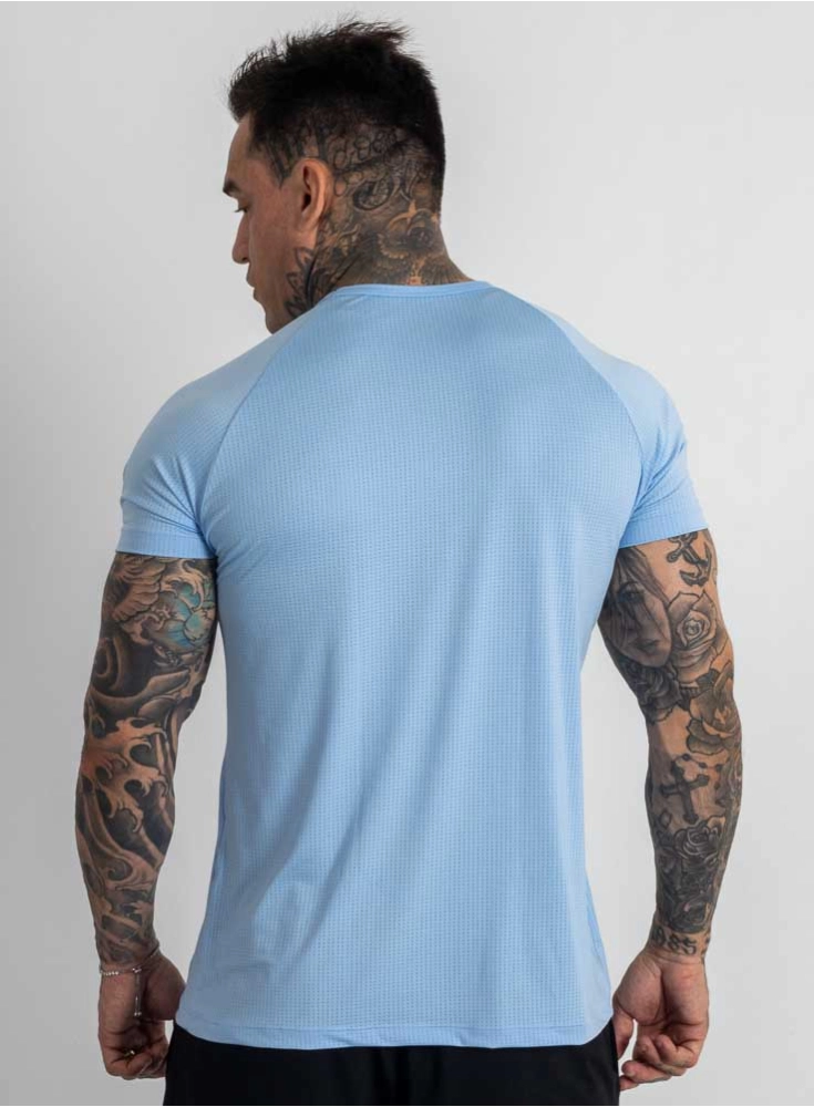 Camiseta Crown Dry Fit ice Classic Azul Beb&ecirc;