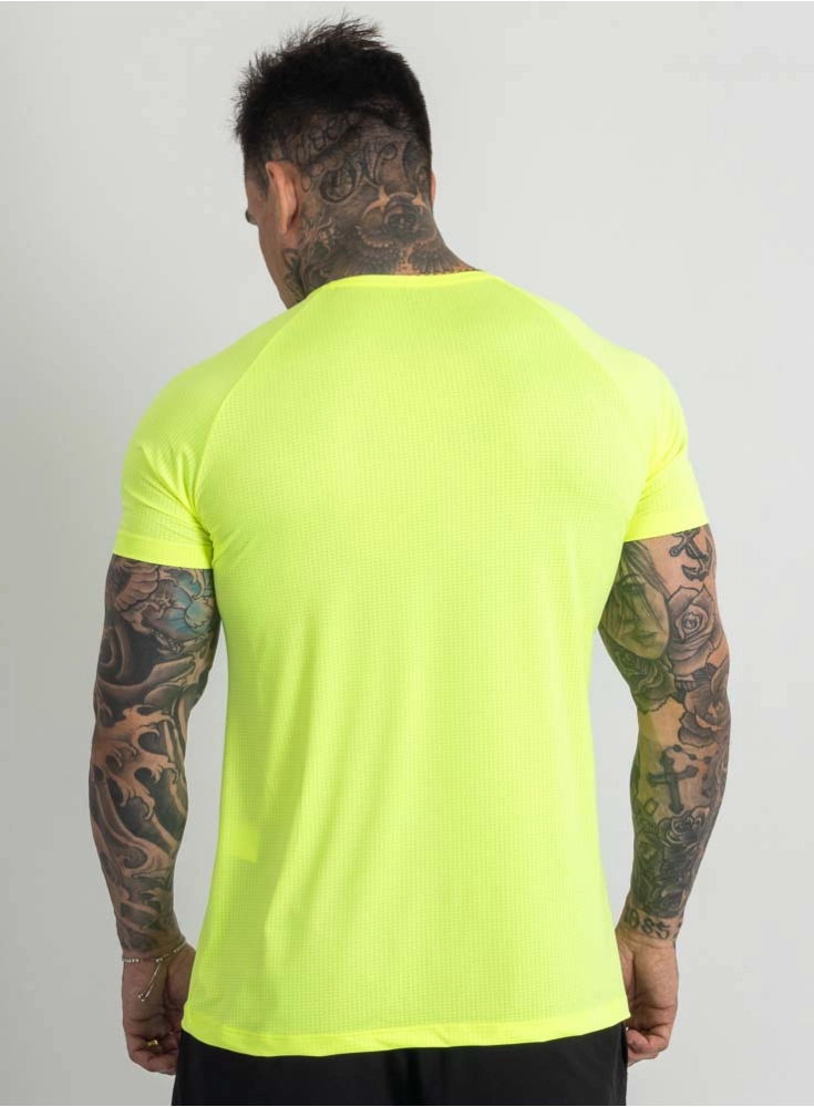 Camiseta Crown Dry Fit ice Classic Neon Camiseta Crown Dry Fit ice Classic Neon