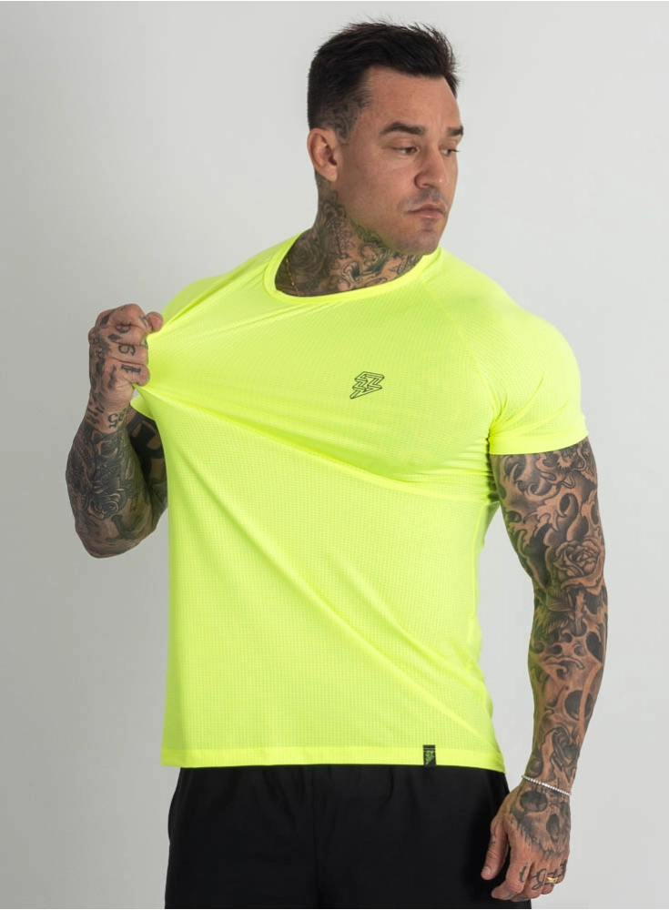 Camiseta Crown Dry Fit ice Classic Neon Camiseta Crown Dry Fit ice Classic Neon