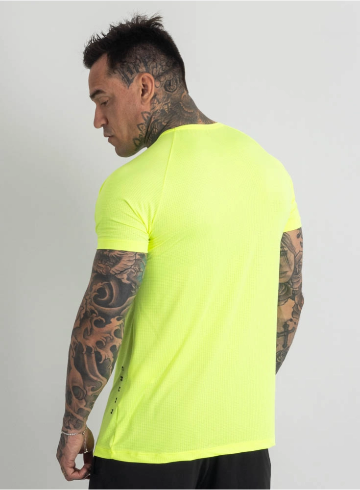 Camiseta Crown Dry Fit ice Classic Neon Camiseta Crown Dry Fit ice Classic Neon