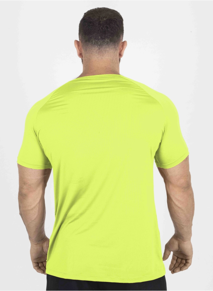 Camiseta Crown Dry Fit ice Elemental Neon