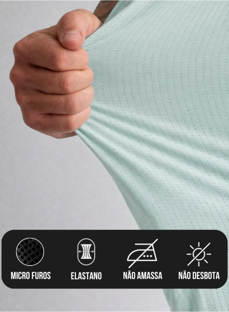 Camiseta Crown Dry Fit Ice Gelo