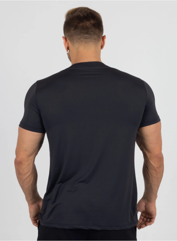 Camiseta Crown Dry Fit Ice Graffs Preta