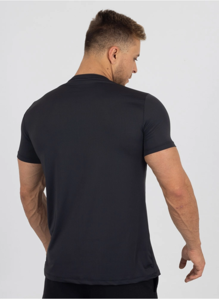 Camiseta Crown Dry Fit Ice Graffs Preta