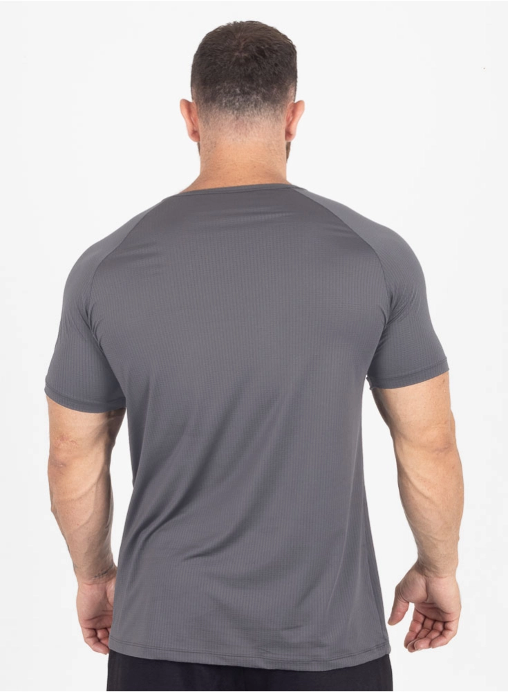 Camiseta Crown Dry Fit Ice Grafite Blaze Reps