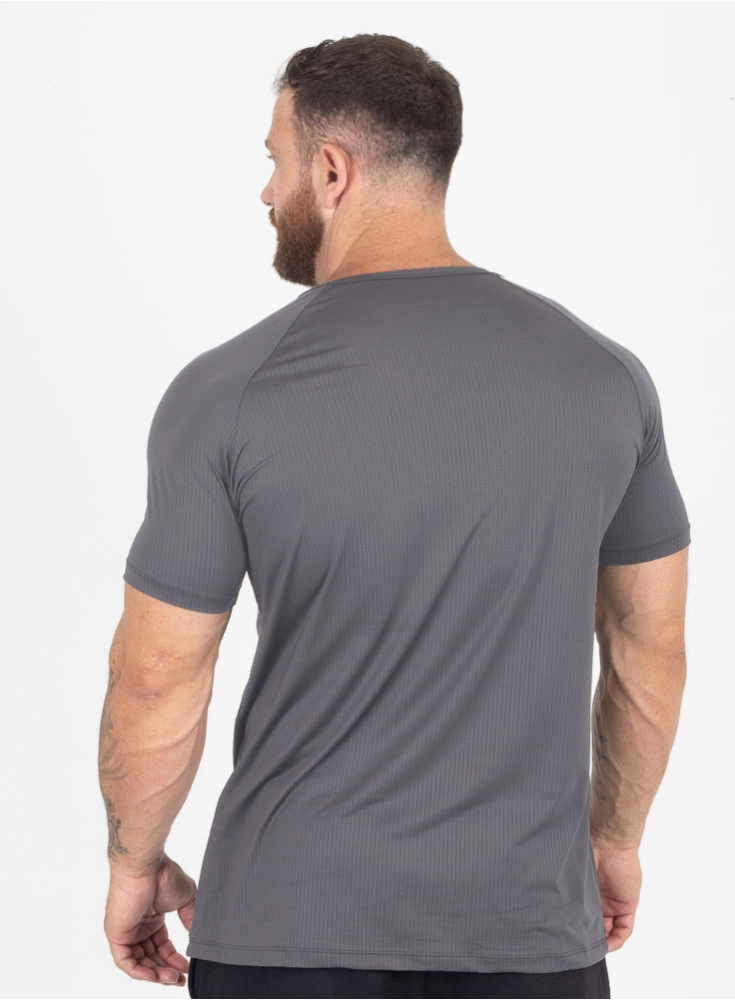 Camiseta Crown Dry Fit Ice Grafite Blaze Reps