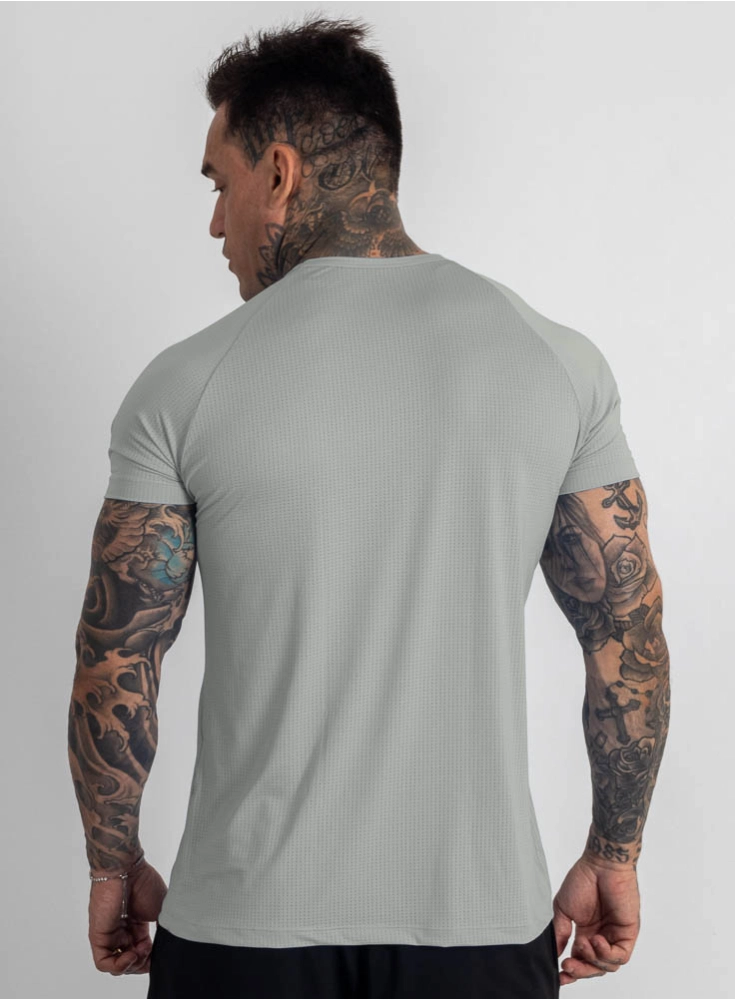Camiseta Crown Dry Fit Confort Neutral Gelo Camiseta Crown Dry Fit Confort Neutral Gelo