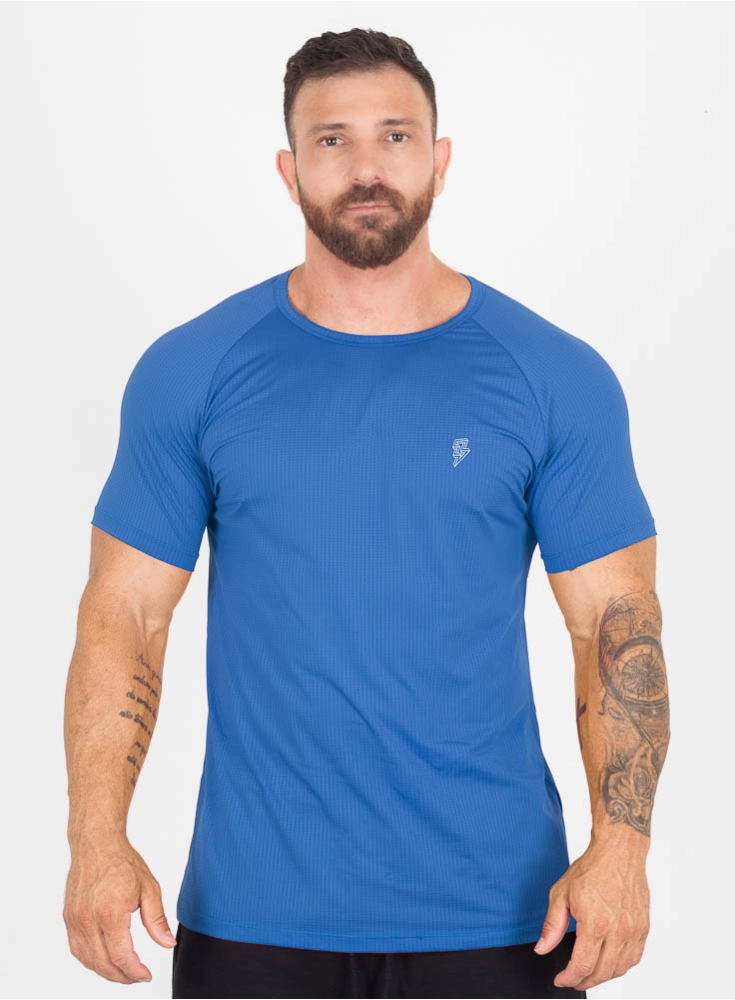 Camiseta Crown Dry Fit ice Classic Azul Matisse
