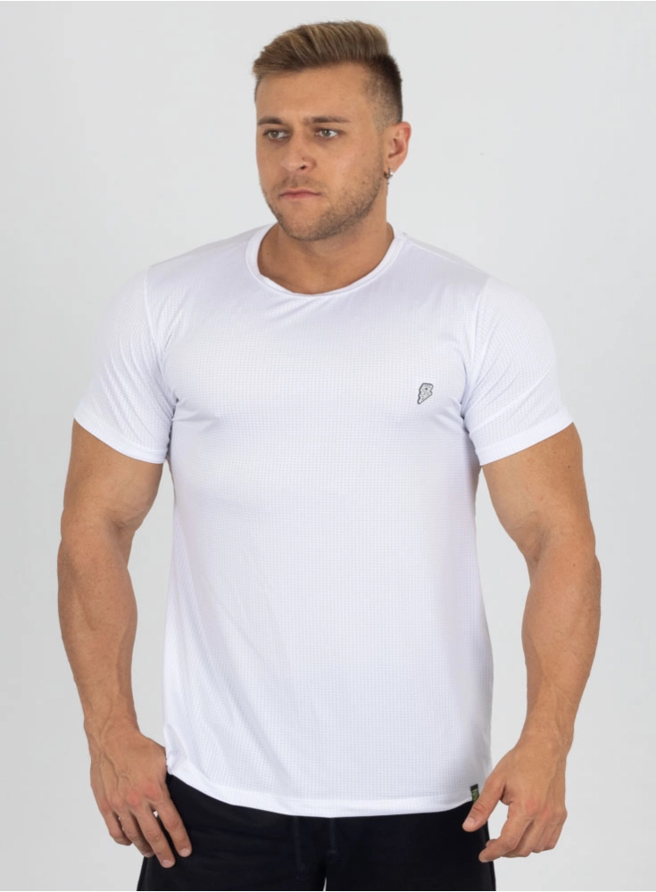 Camiseta Crown Dry Fit Ice Original Branca
