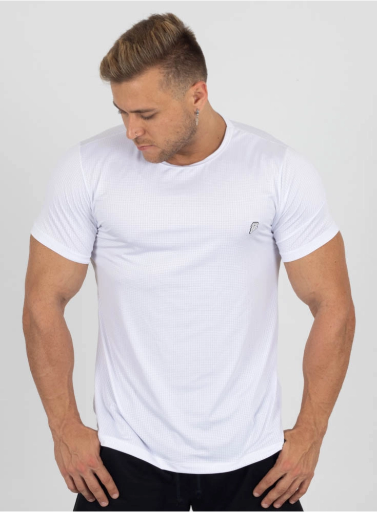 Camiseta Crown Dry Fit Ice Original Branca