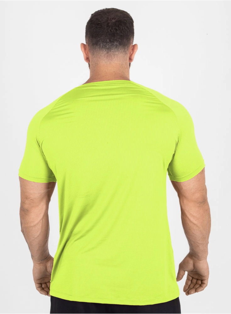 Camiseta Crown Dry Fit ice Classic Neon