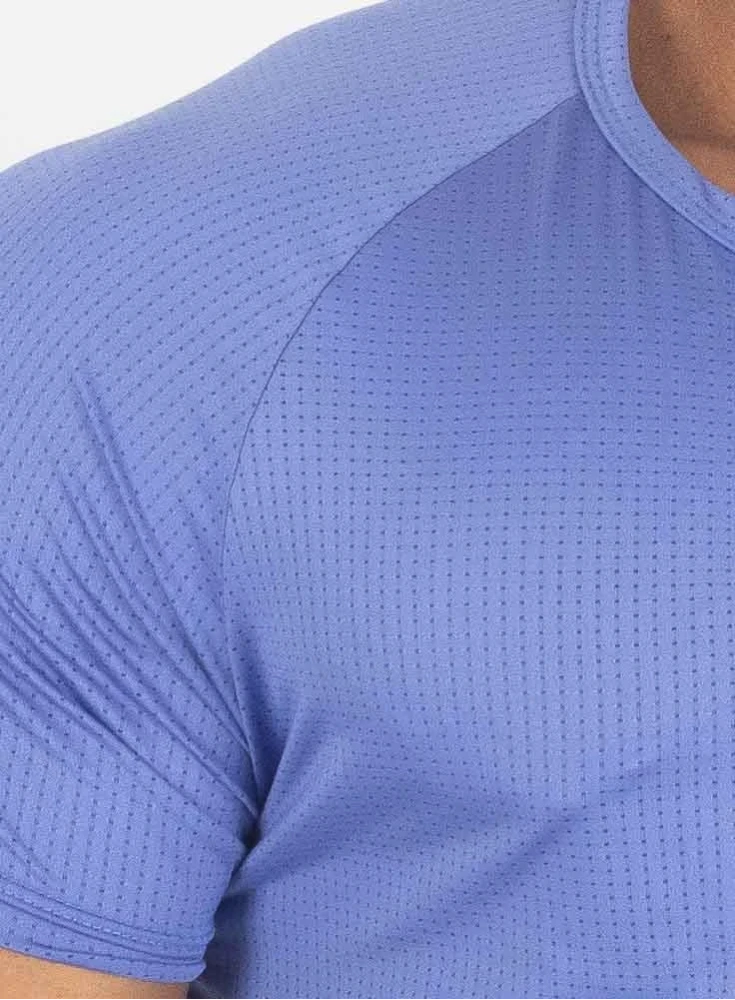 Camiseta Crown Dry Fit ice Raio Azul Claro