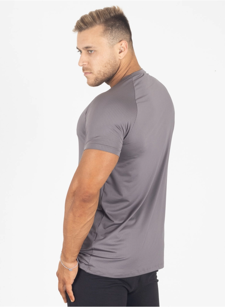 Camiseta Crown Dry Fit ice Raio Grafite