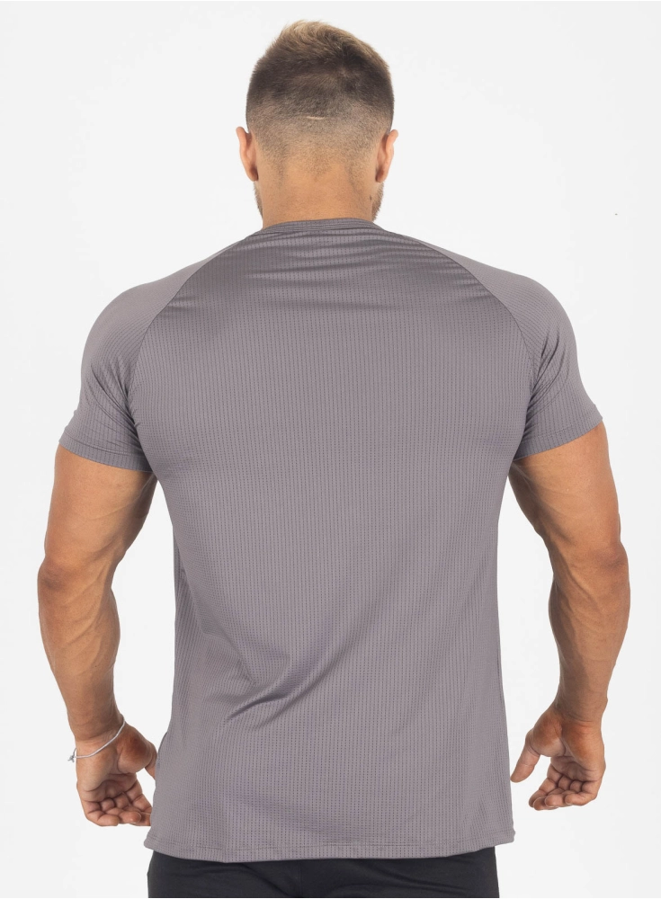 Camiseta Crown Dry Fit ice Raio Grafite