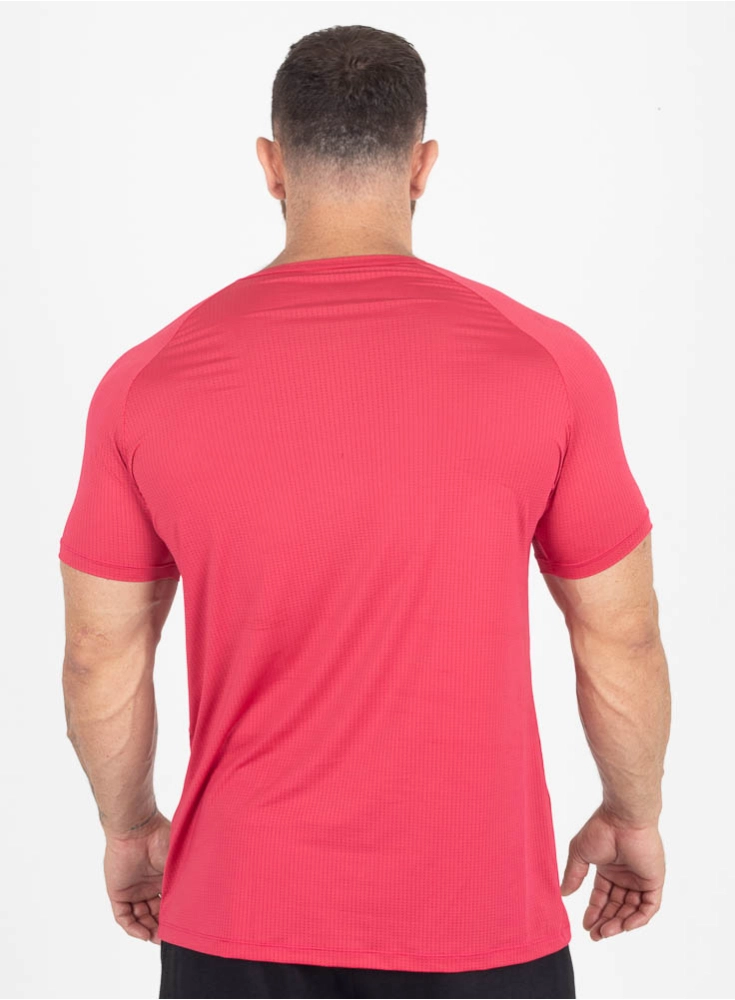 Camiseta Crown Dry Fit ice Raio Rosa