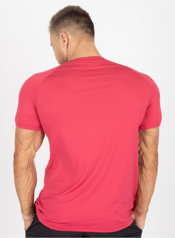 Camiseta Crown Dry Fit ice Rosa