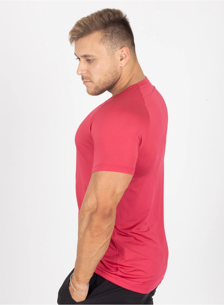 Camiseta Crown Dry Fit ice Rosa