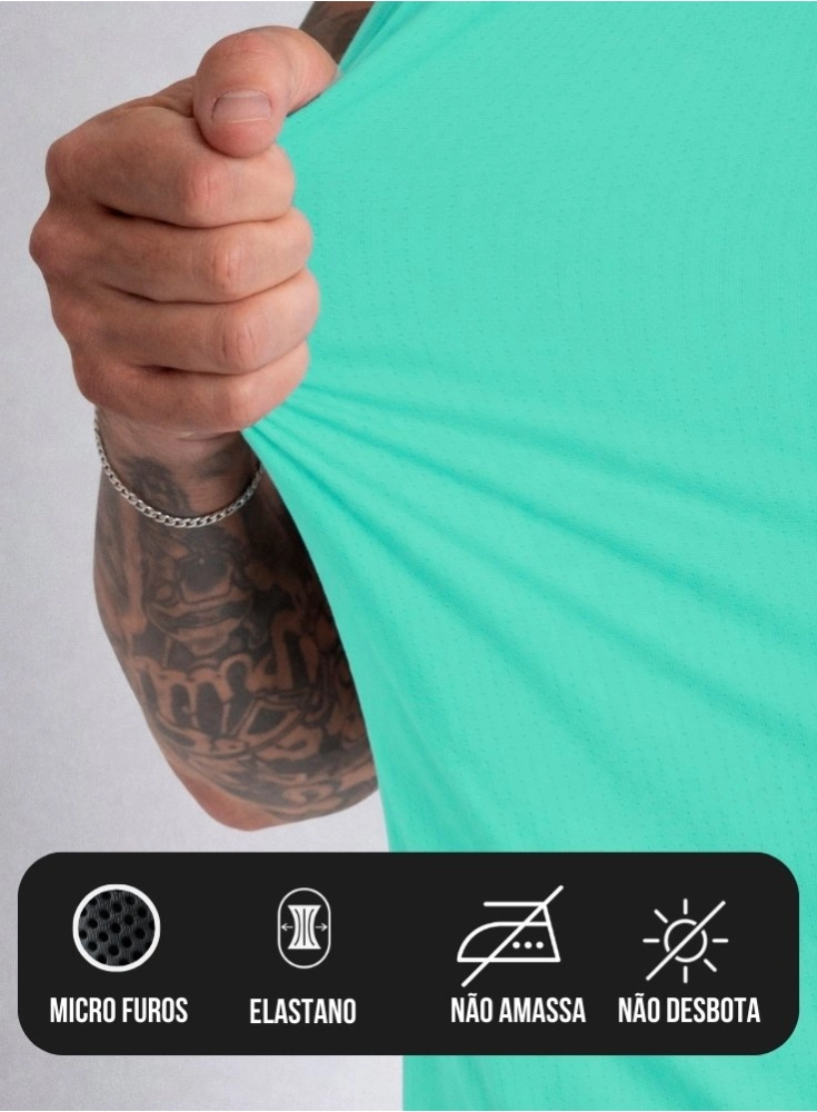 Camiseta Crown Dry Fit Ice Teos