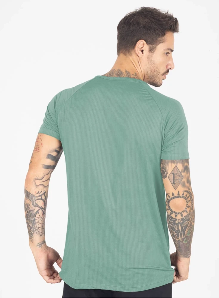 Camiseta Crown Dry Fit Ice Verde Menta Camiseta Crown Dry Fit Ice Verde Menta