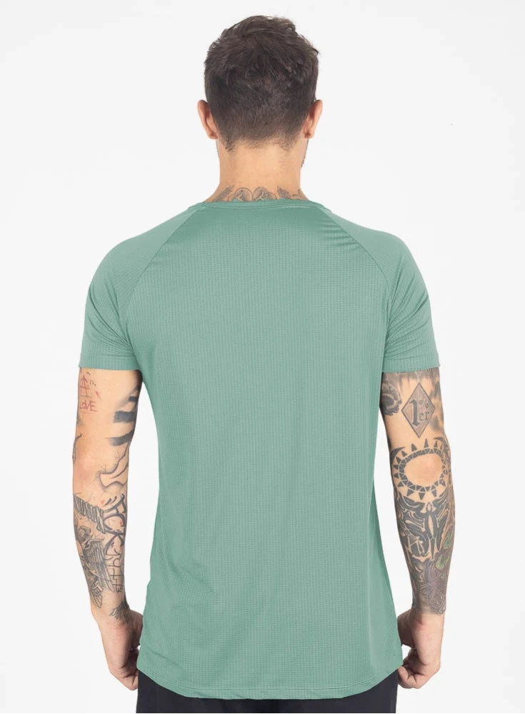 Camiseta Crown Dry Fit Ice Verde Menta Camiseta Crown Dry Fit Ice Verde Menta