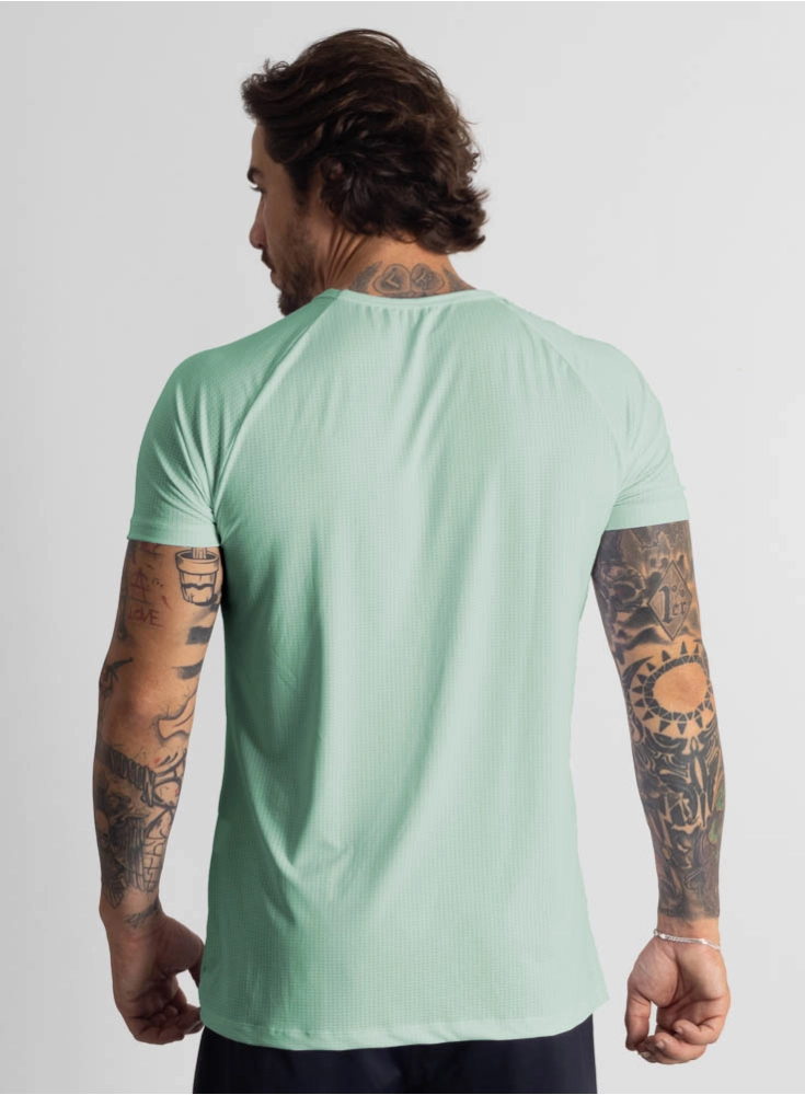 Camiseta Crown Dry Fit Ice Verde Menta Camiseta Crown Dry Fit Ice Verde Menta