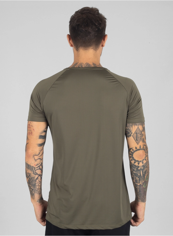 Camiseta Crown Dry Fit Ice Verde Musgo