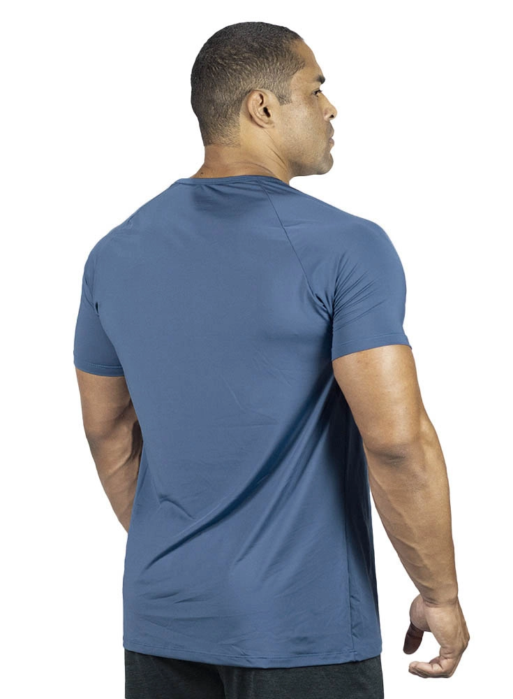 Camiseta Crown Dry Fit Lisa Acqua
