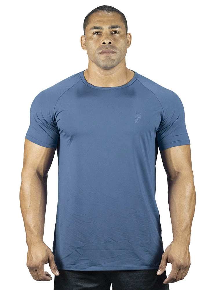 Camiseta Crown Dry Fit Lisa Acqua
