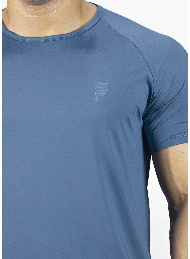 Camiseta Crown Dry Fit Lisa Acqua