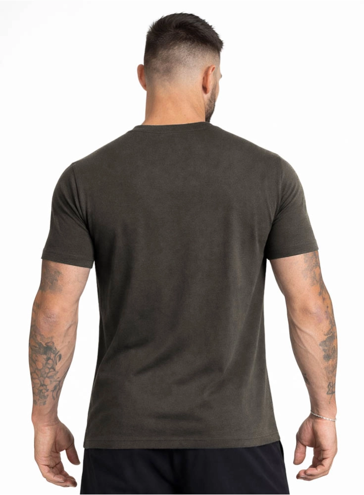 Camiseta Crown Tech Modal Marrom