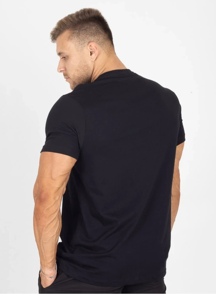 Camiseta Crown Training Basic Preta